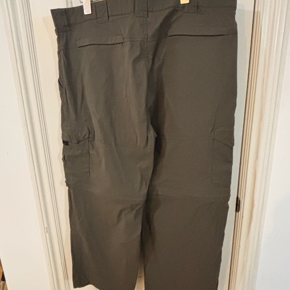 Vintage mens pants that I a women wear ! cargo green * accepting offers - Picture 4 of 5